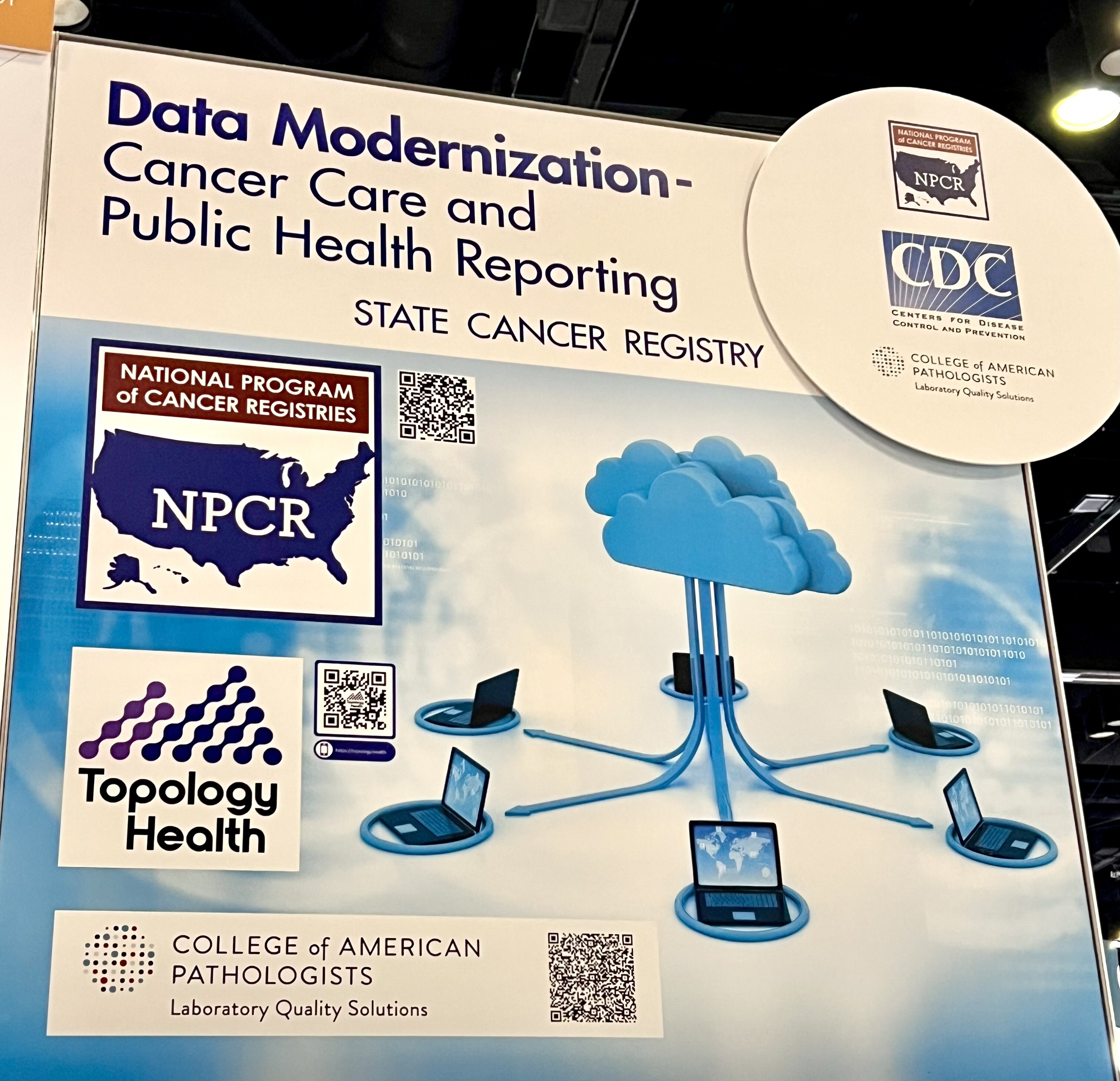 Data Modernization: Cancer Care and Public Health Reporting Board at HIMSS 2024